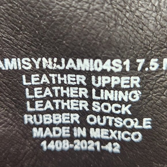 New Steve Madden Jasimyn Combat Boots - Picture 7 of 8